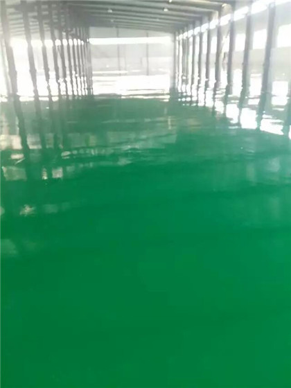 德清给你一份 地坪漆施工 + 维修（翻新）