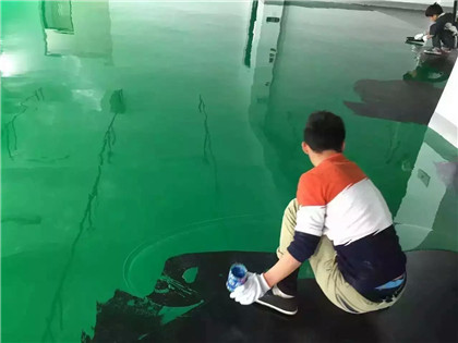 德清下面给你一份环氧地坪漆施工的完整流程