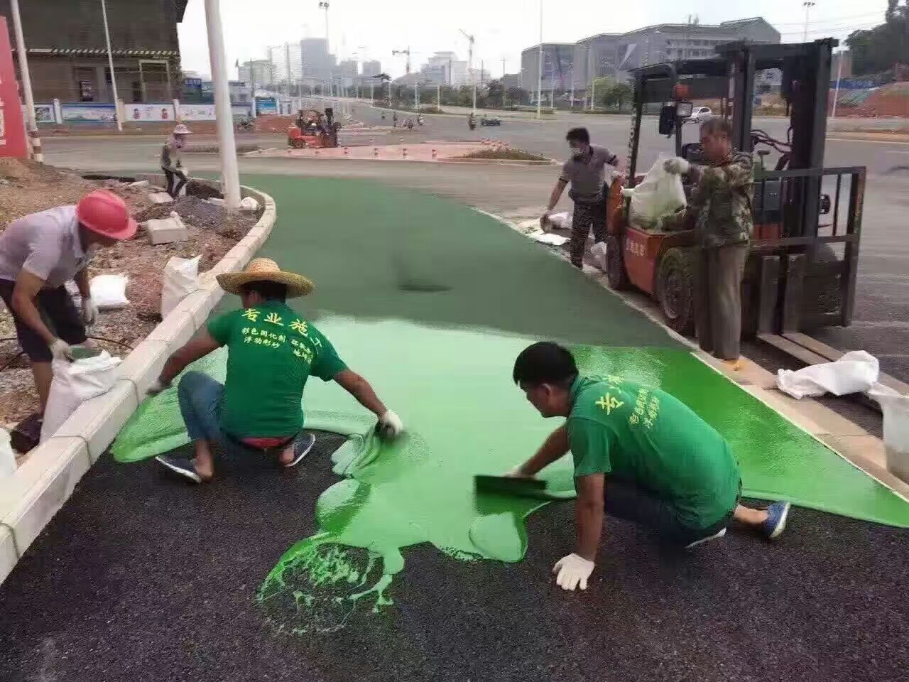 德清 地坪漆翻新施工全流程方案